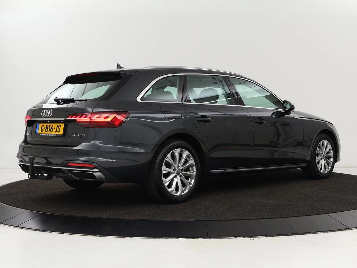 Hoofdafbeelding Audi A4