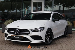 Mercedes CLA Shooting Brake 180 AMG-LINE 136pk I MBUX I Navigatie I Stoelverwarming I Night Pakket | Sfeerverlichting