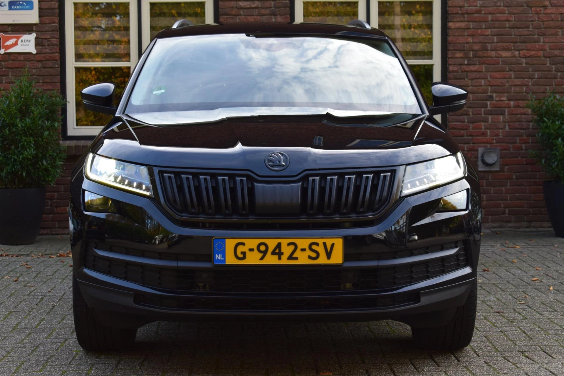 Hoofdafbeelding Škoda Kodiaq