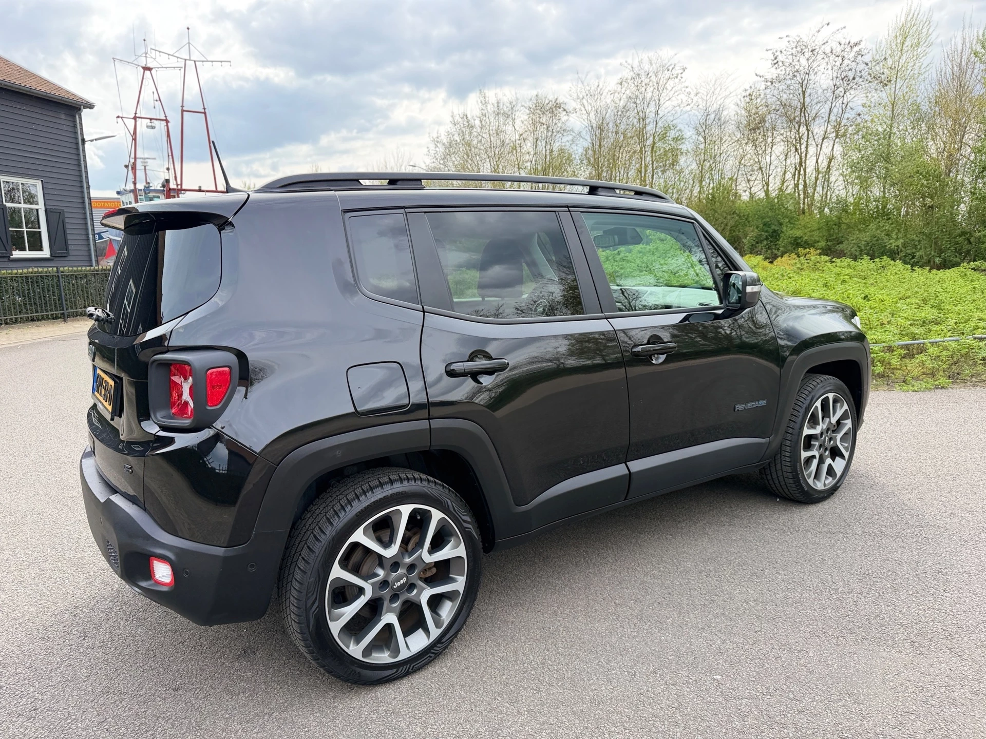 Hoofdafbeelding Jeep Renegade