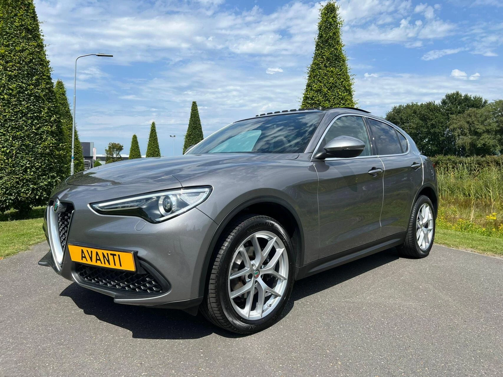 Hoofdafbeelding Alfa Romeo Stelvio