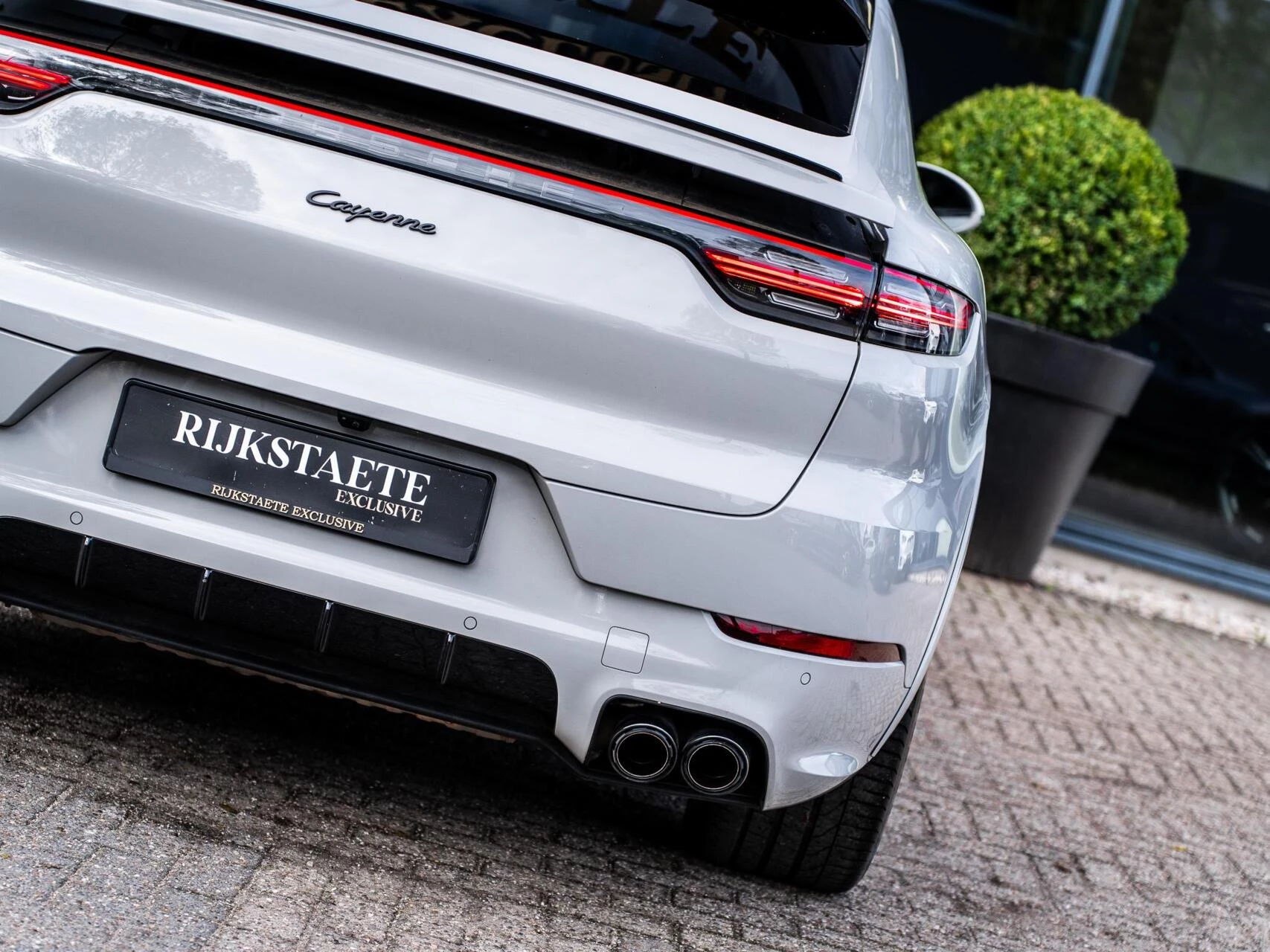 Hoofdafbeelding Porsche Cayenne