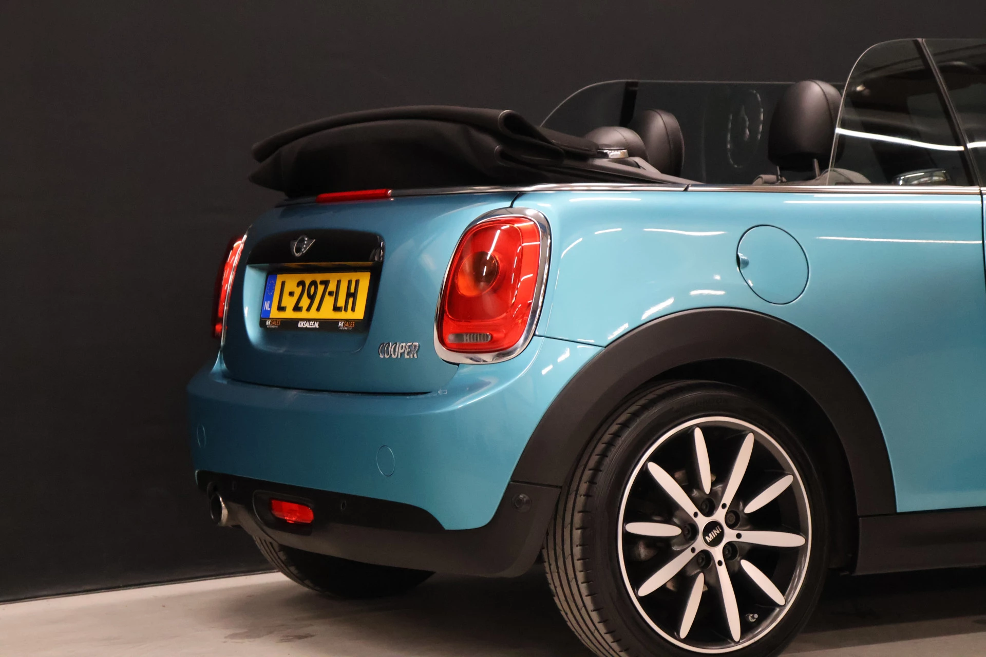 Hoofdafbeelding MINI Cooper Cabrio