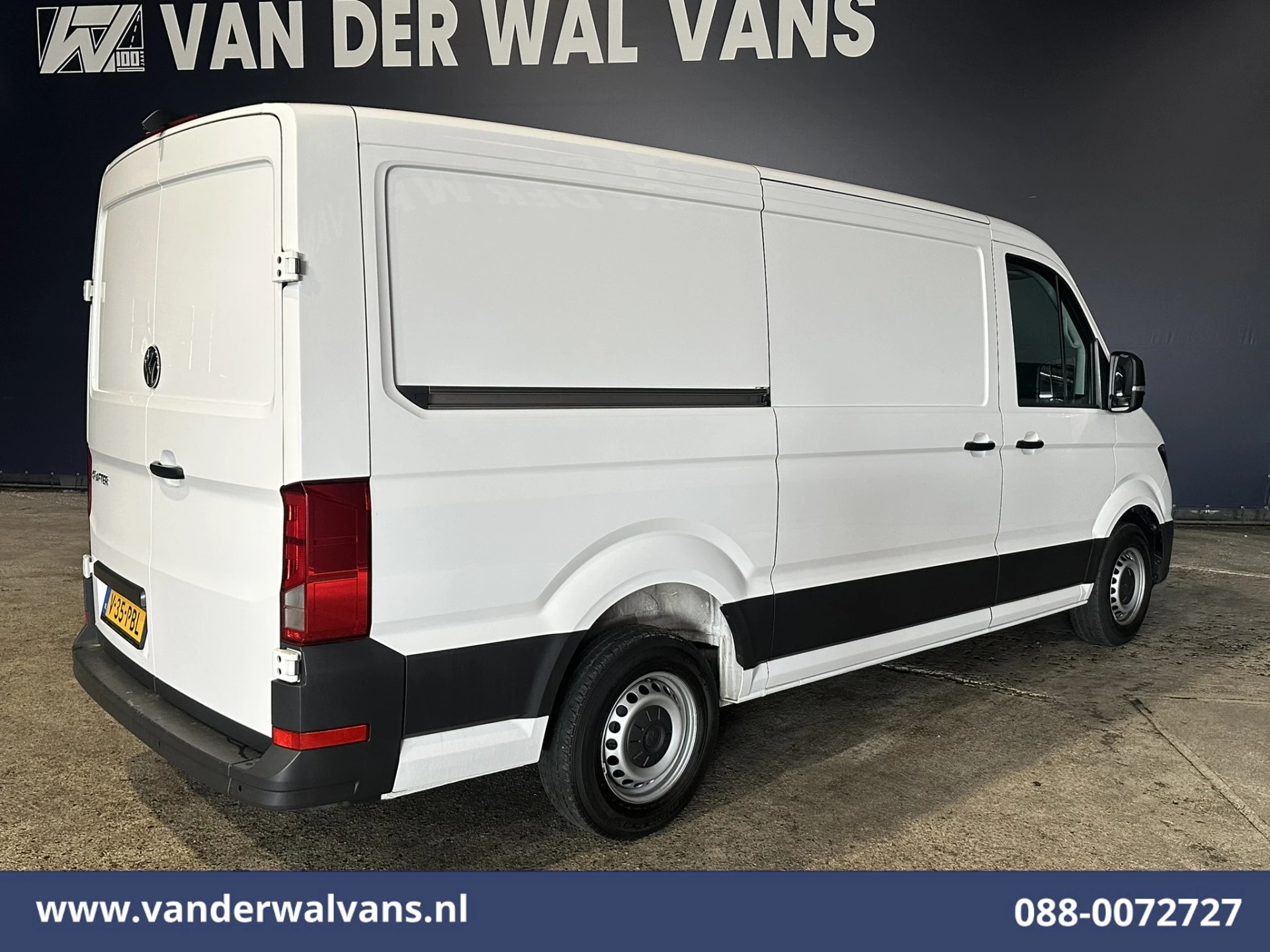 Hoofdafbeelding Volkswagen Crafter