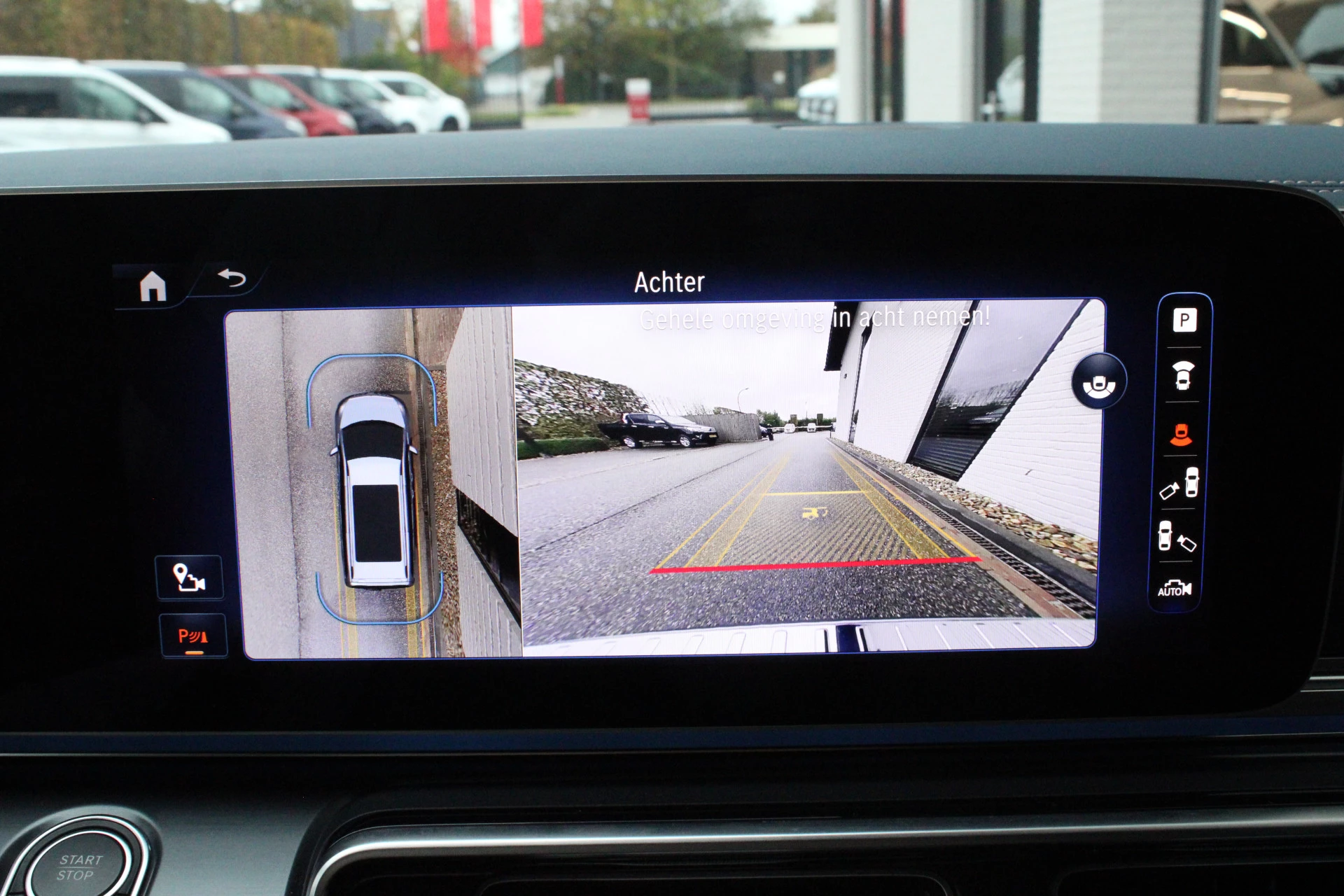 Hoofdafbeelding Mercedes-Benz EQV