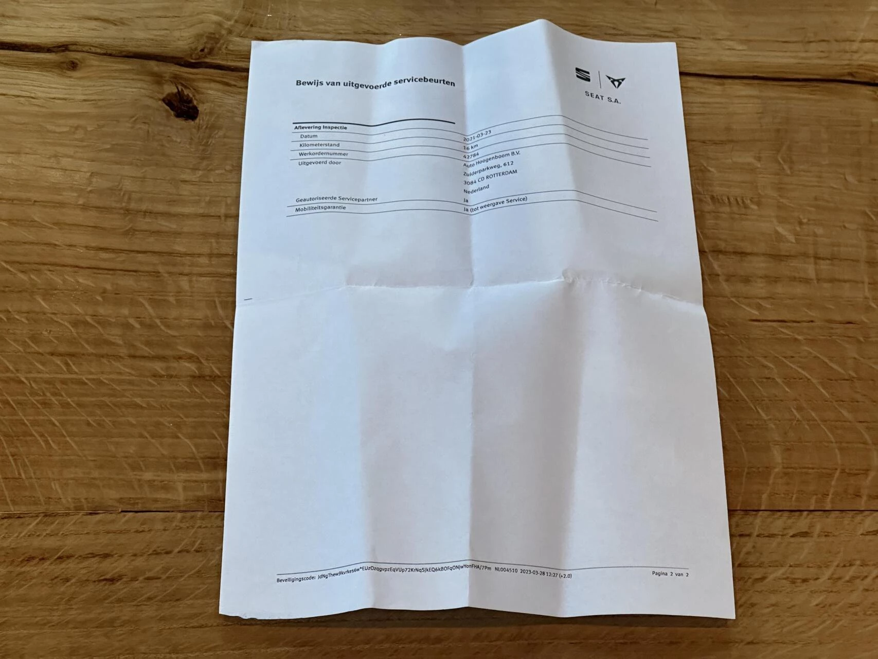 Hoofdafbeelding CUPRA Leon Sportstourer