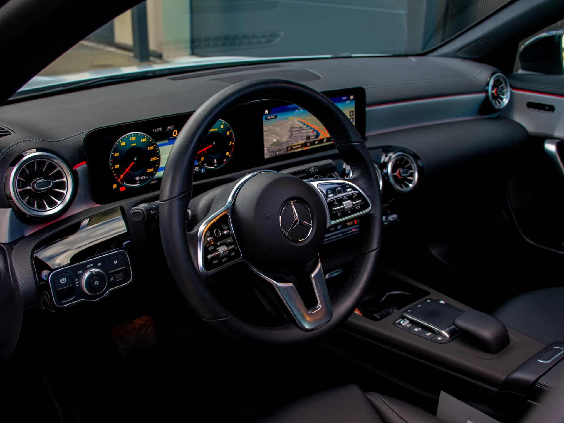 Hoofdafbeelding Mercedes-Benz CLA
