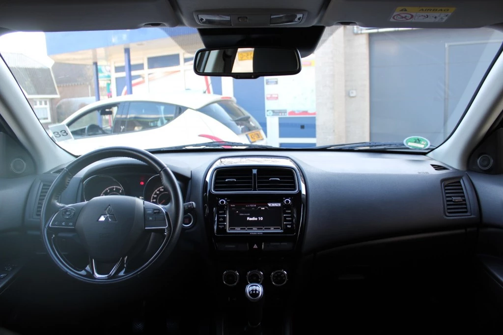 Hoofdafbeelding Mitsubishi ASX