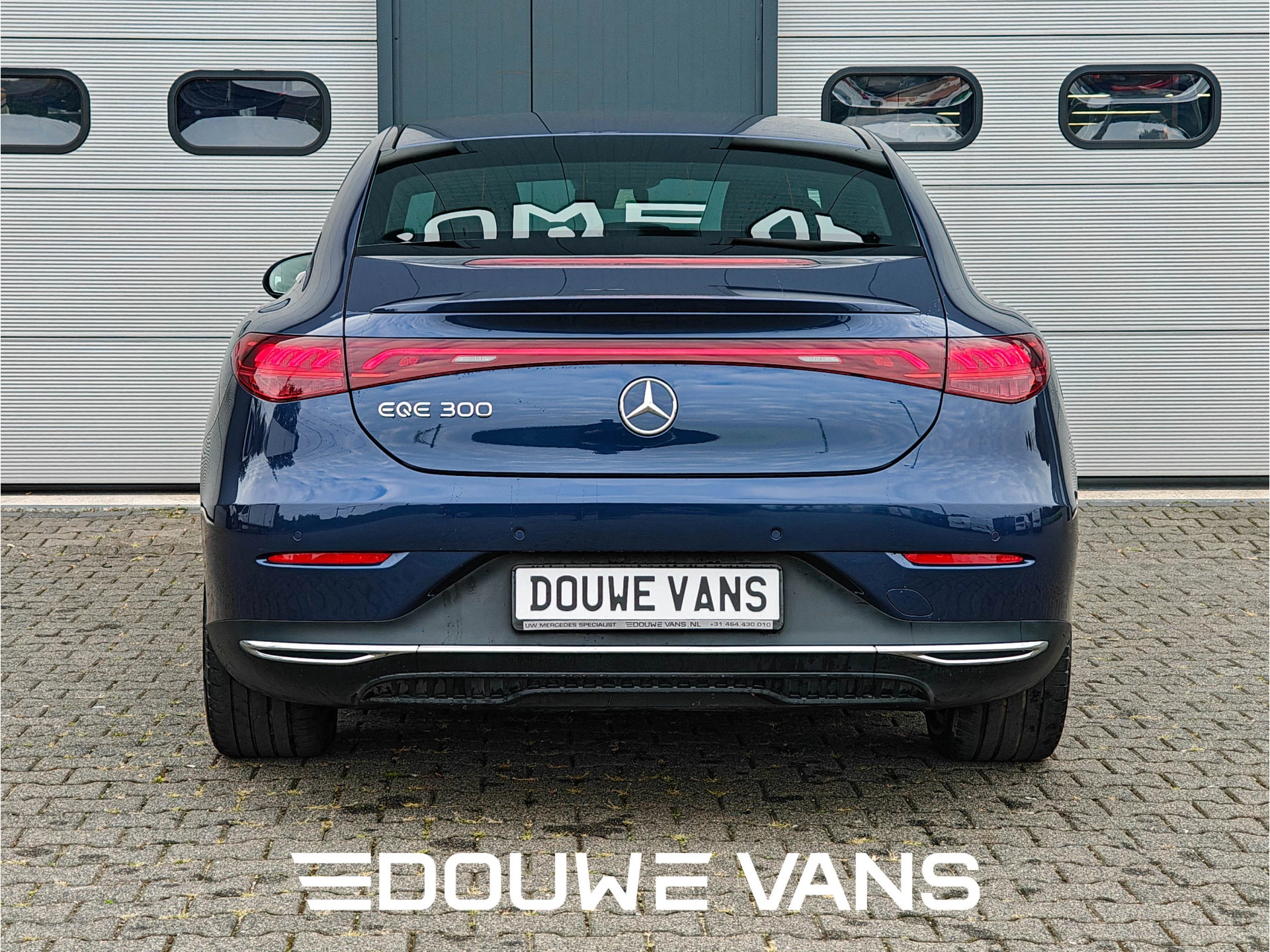 Hoofdafbeelding Mercedes-Benz EQE