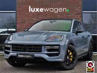 Porsche Cayenne Coupé 4.0 Turbo E-Hybrid GT Burmester PDCC Carbon HUD ACC