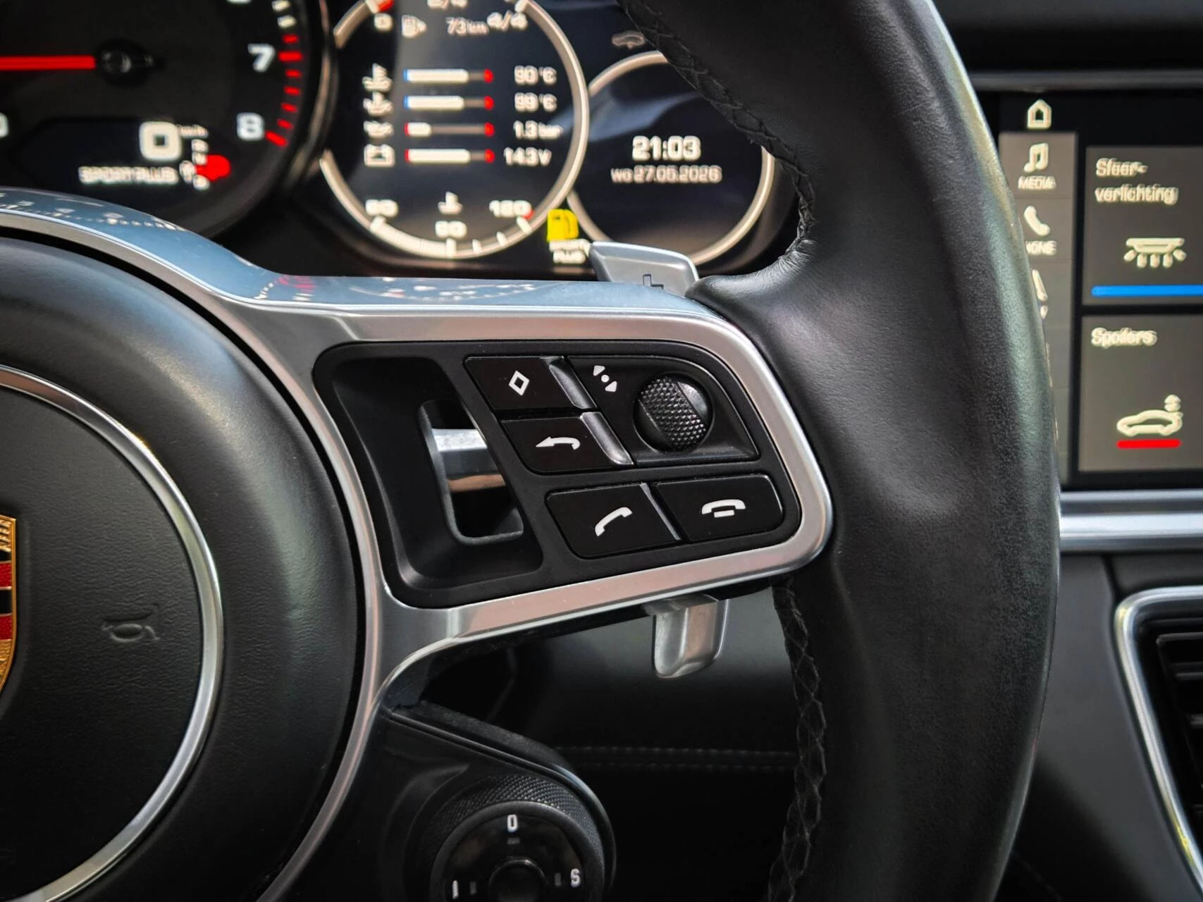 Hoofdafbeelding Porsche Panamera