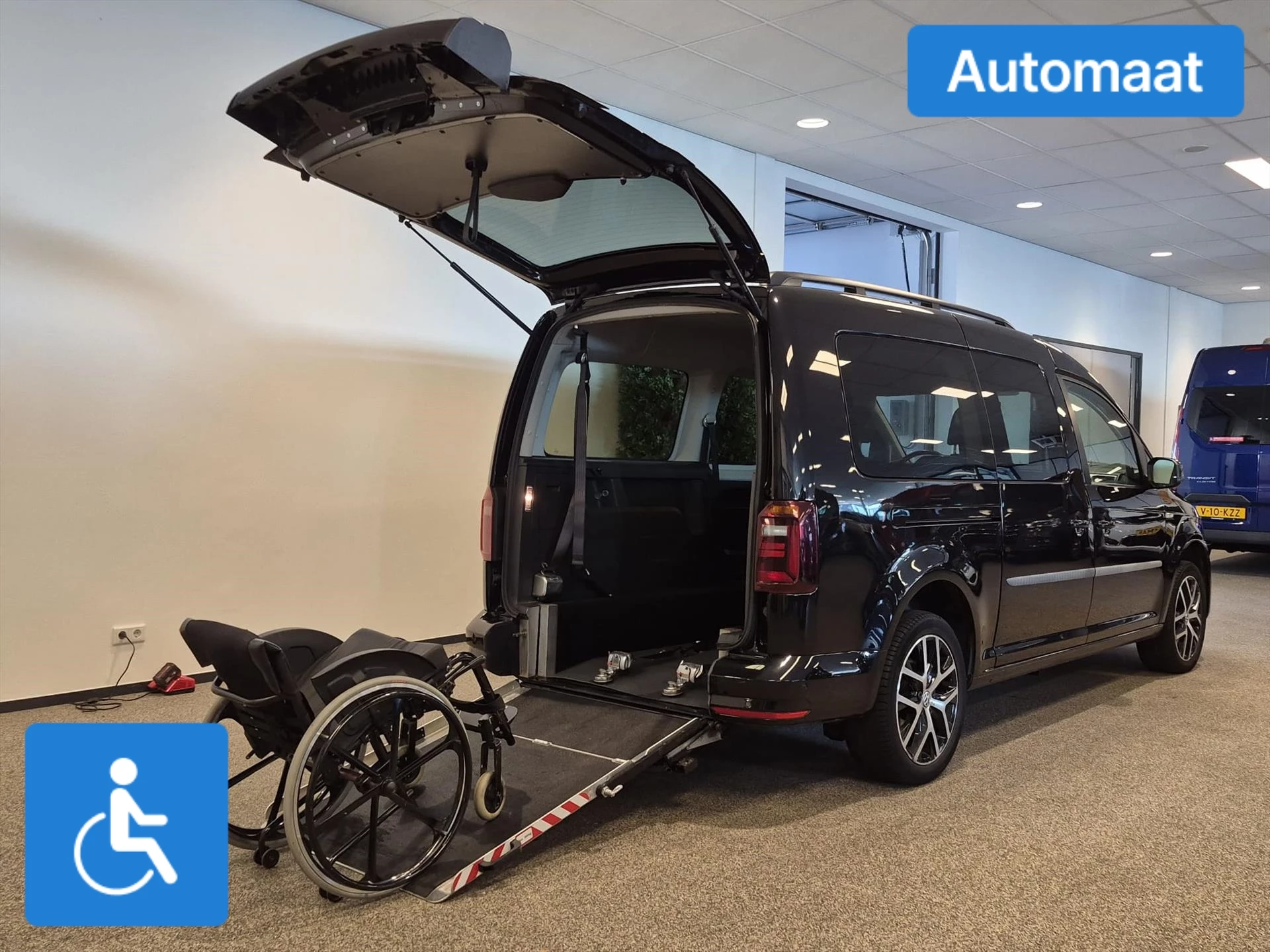 Hoofdafbeelding Volkswagen Caddy