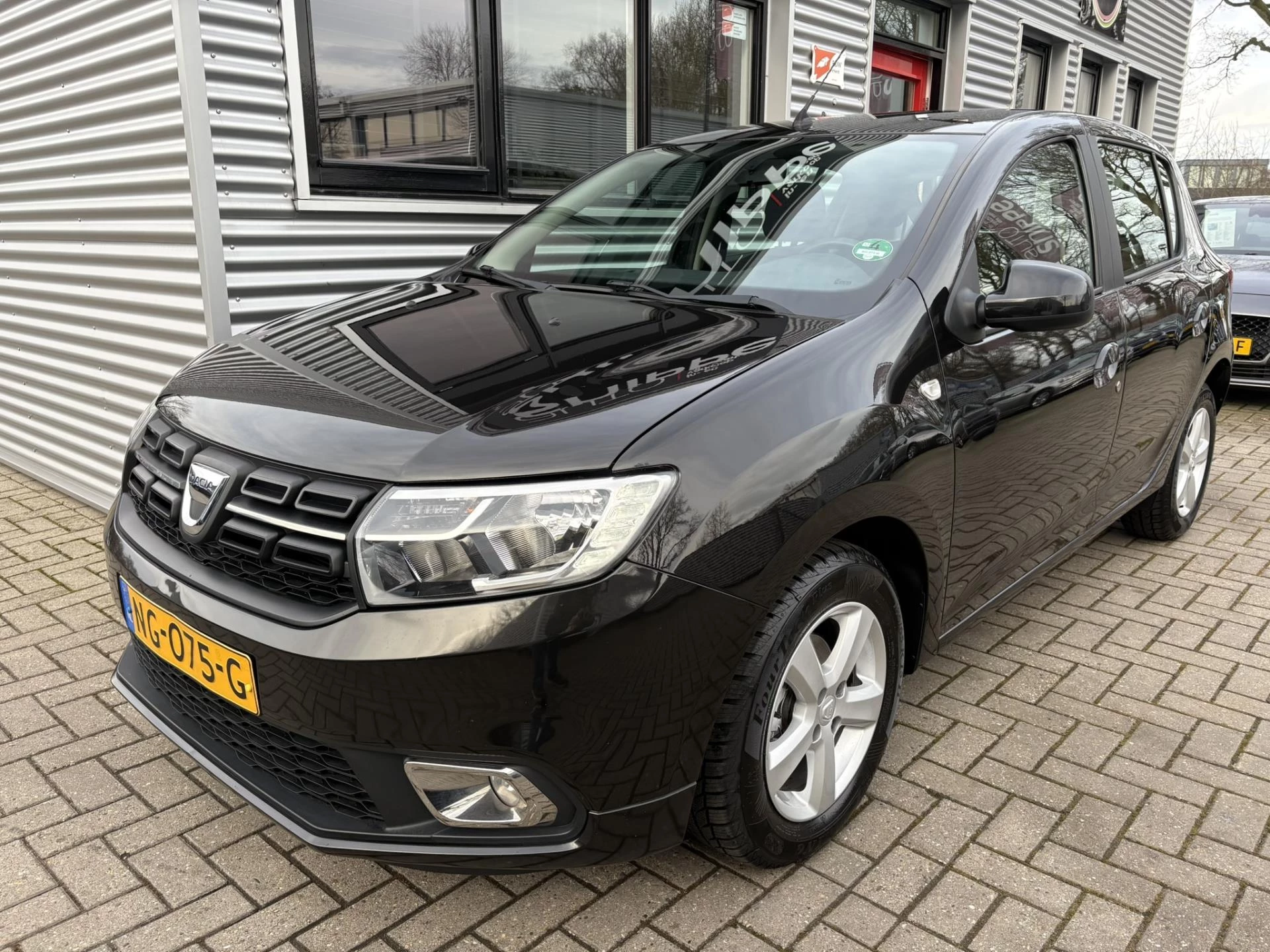 Hoofdafbeelding Dacia Sandero