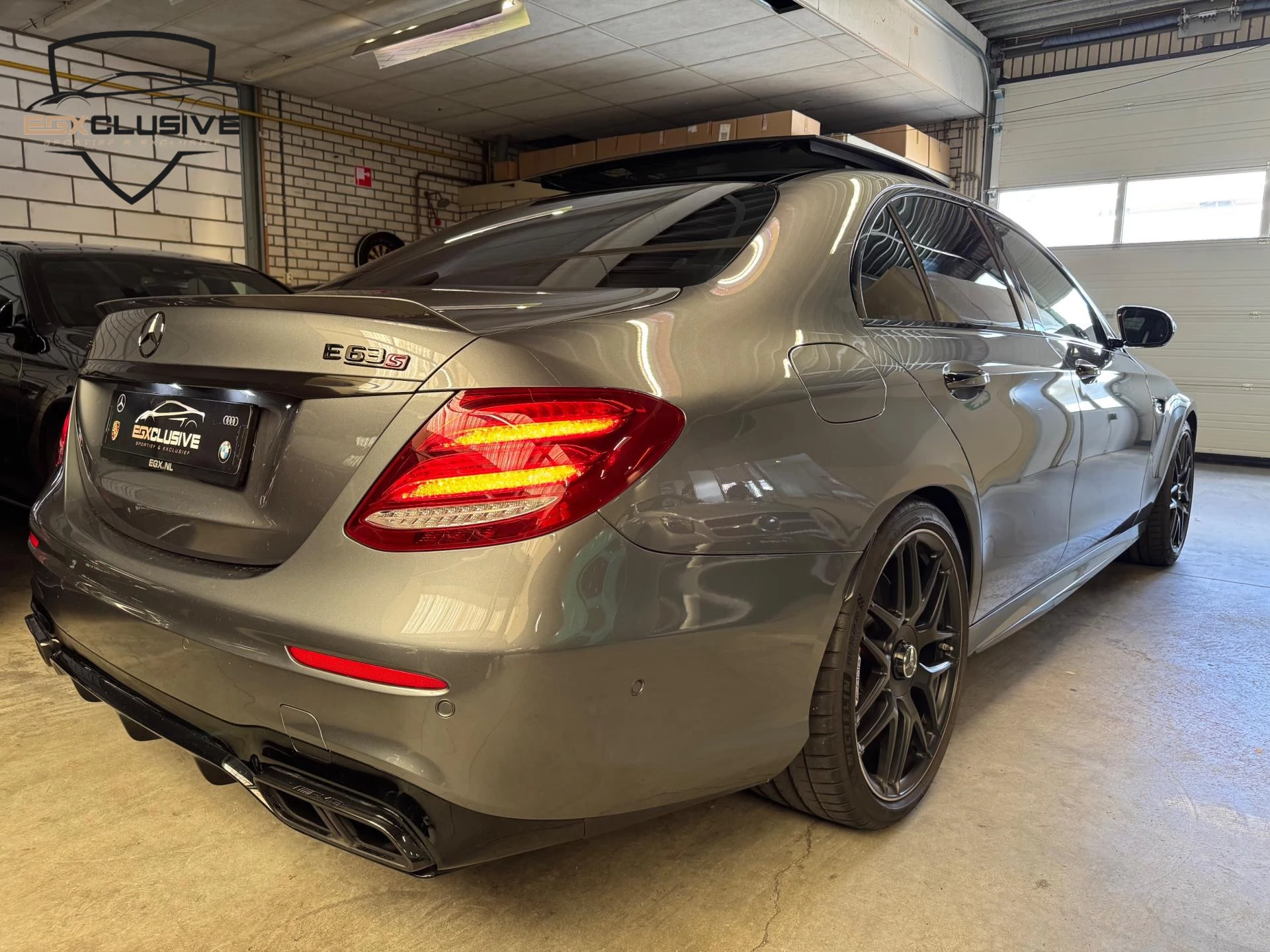 Hoofdafbeelding Mercedes-Benz E-Klasse