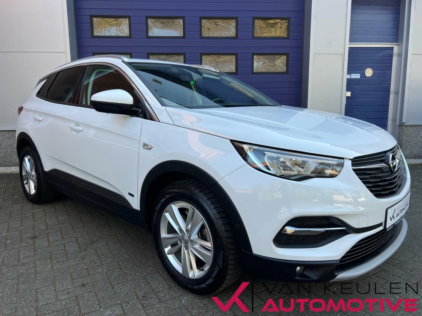 Hoofdafbeelding Opel Grandland X