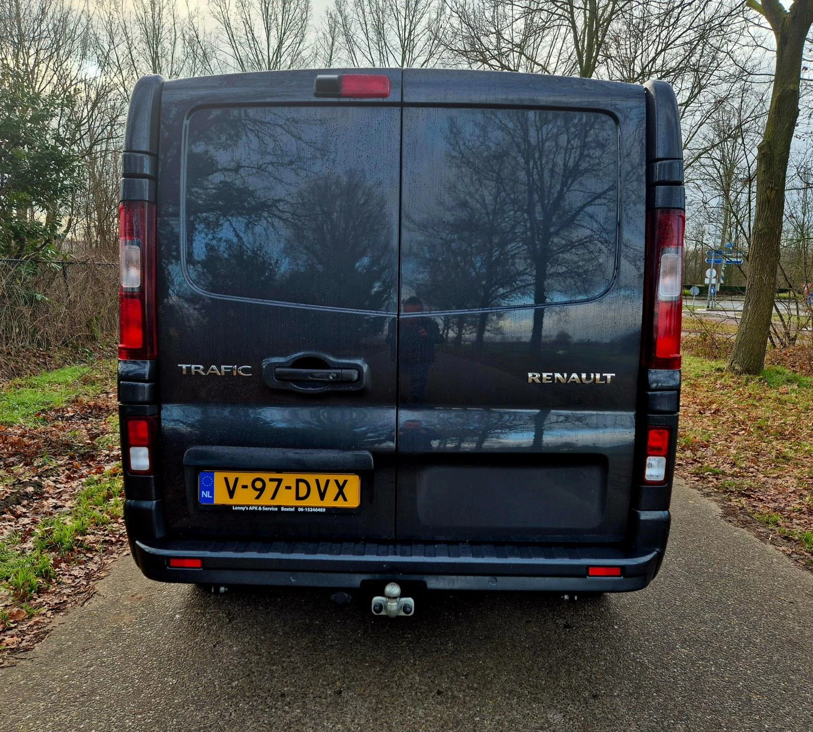 Hoofdafbeelding Renault Trafic