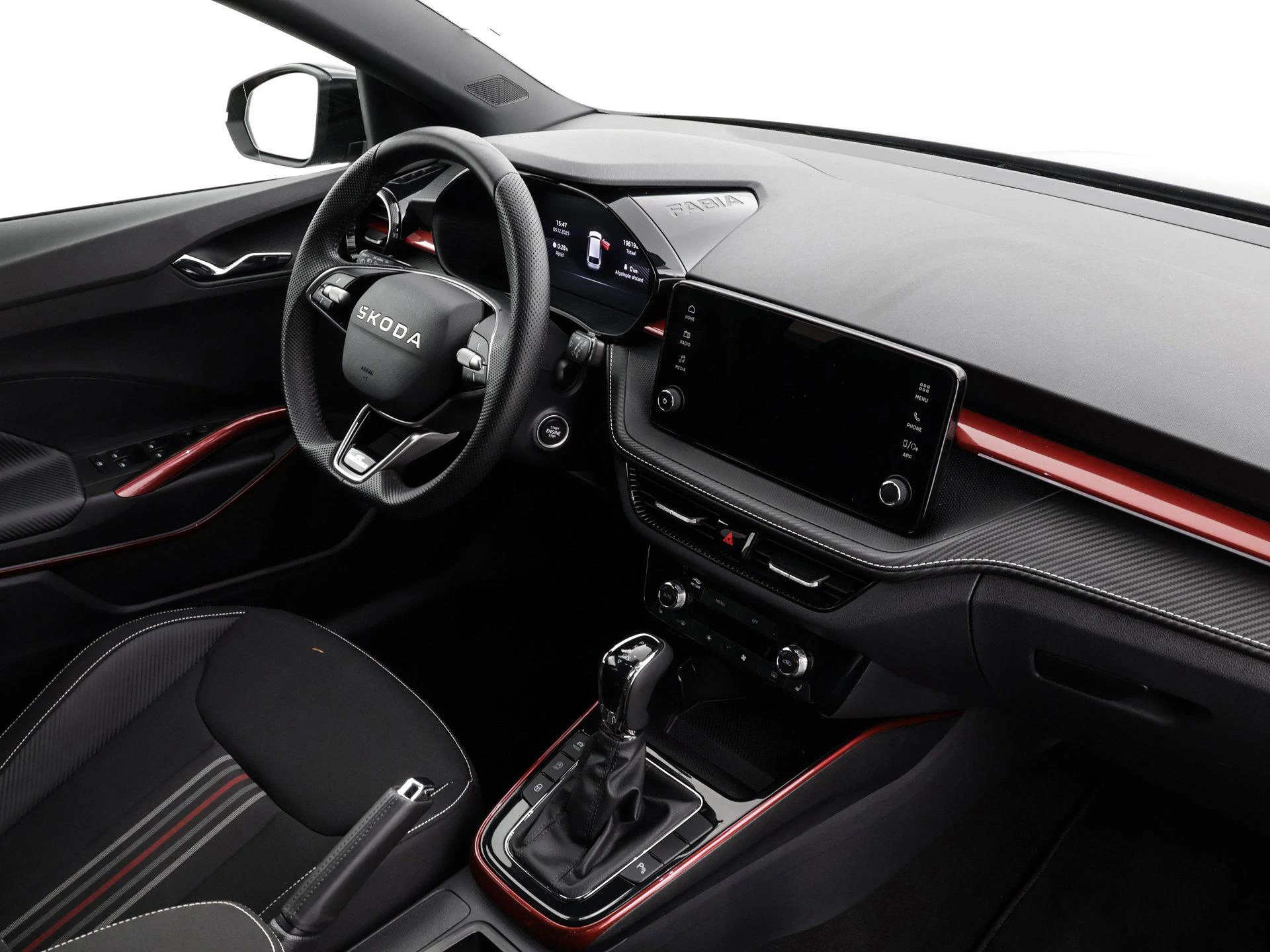 Hoofdafbeelding Škoda Fabia