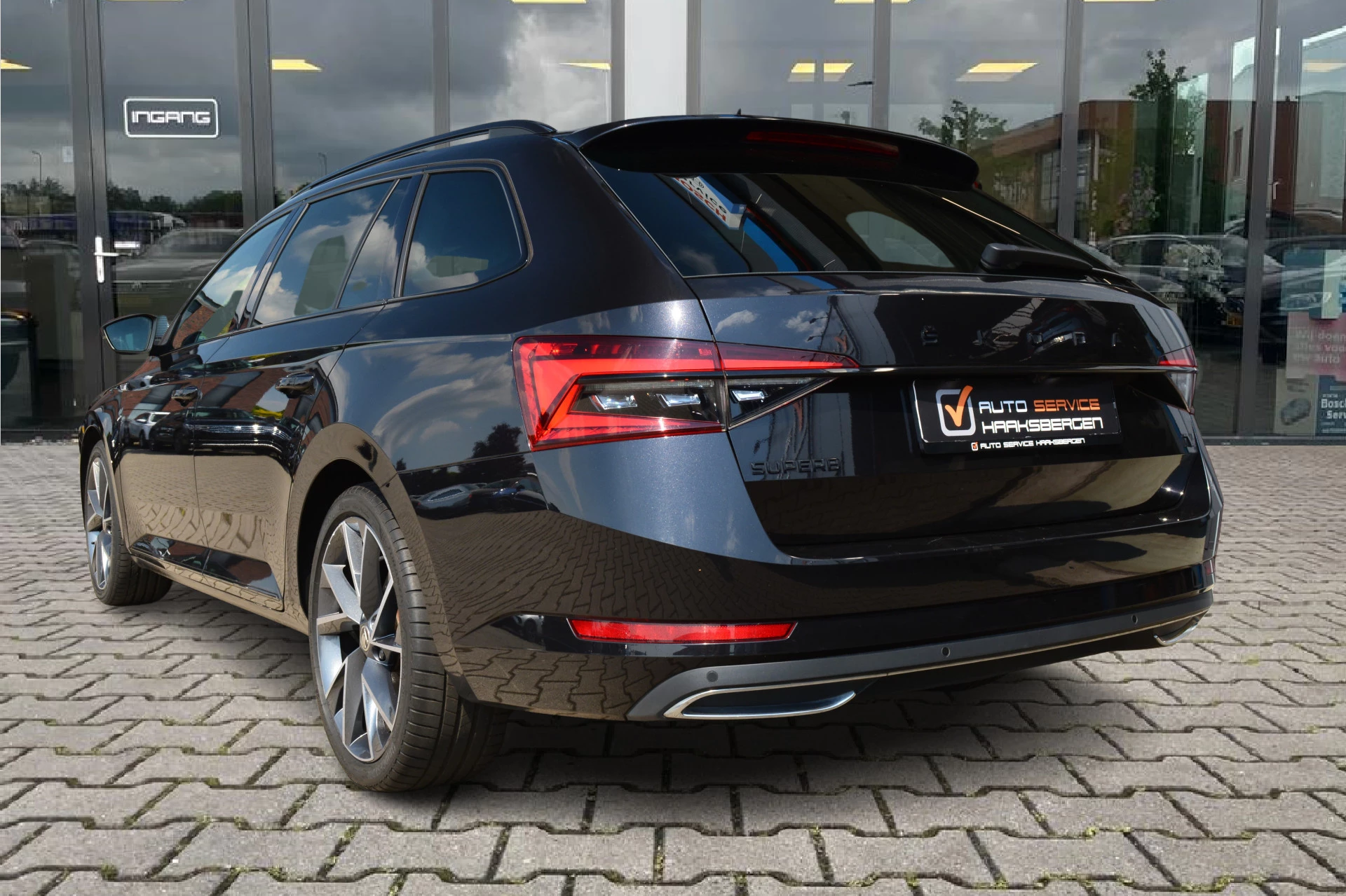 Hoofdafbeelding Škoda Superb