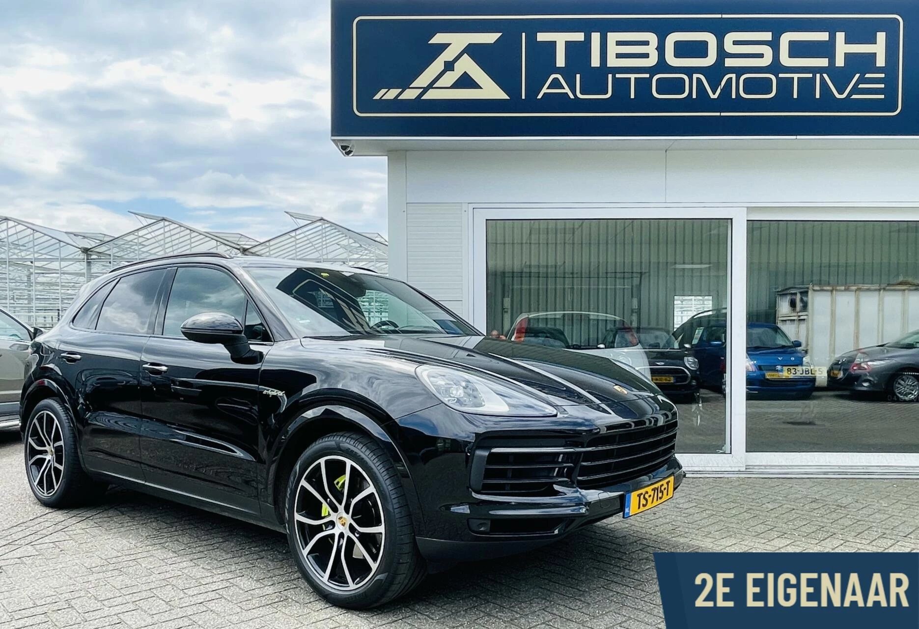 Hoofdafbeelding Porsche Cayenne