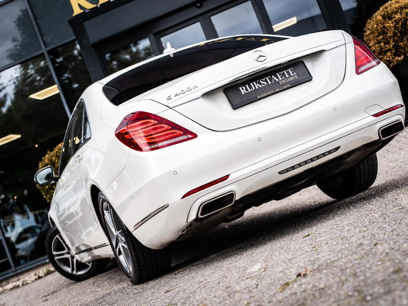 Hoofdafbeelding Mercedes-Benz S-Klasse
