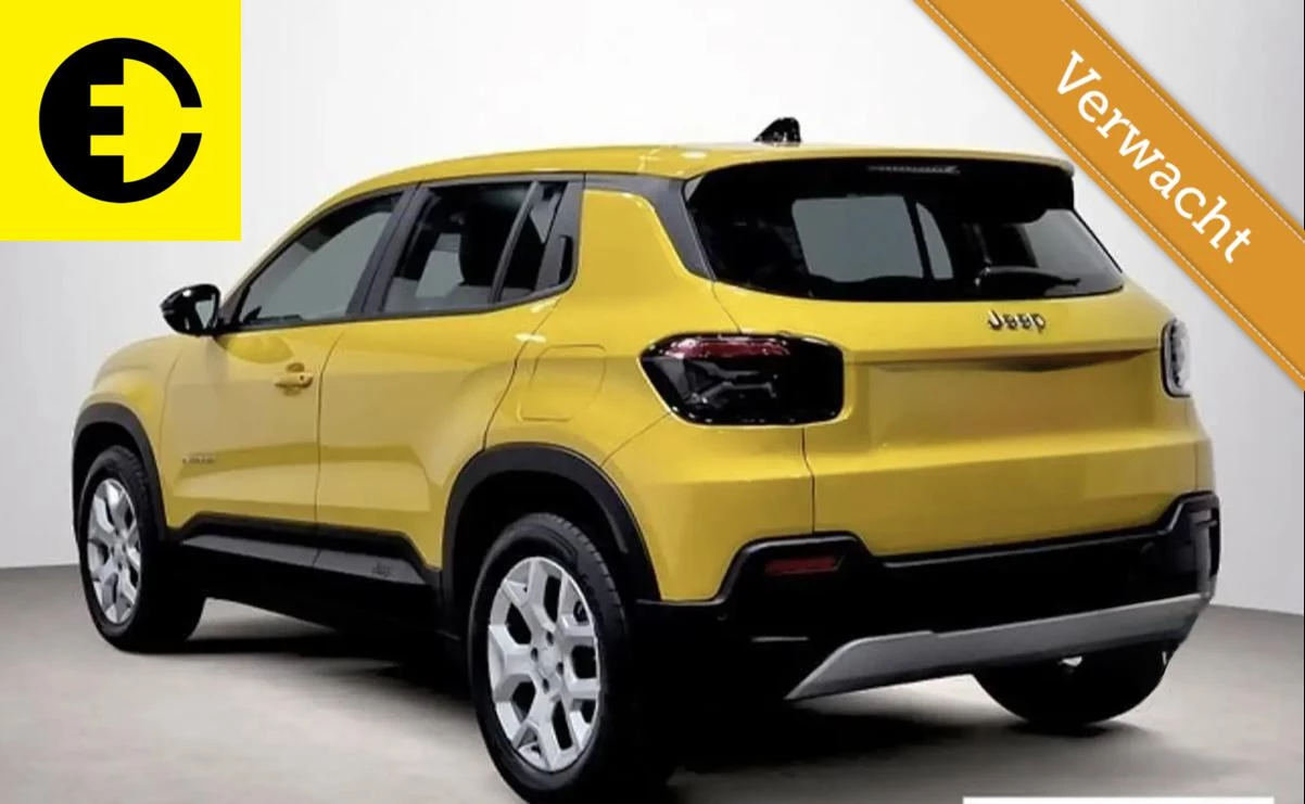 Hoofdafbeelding Jeep Avenger