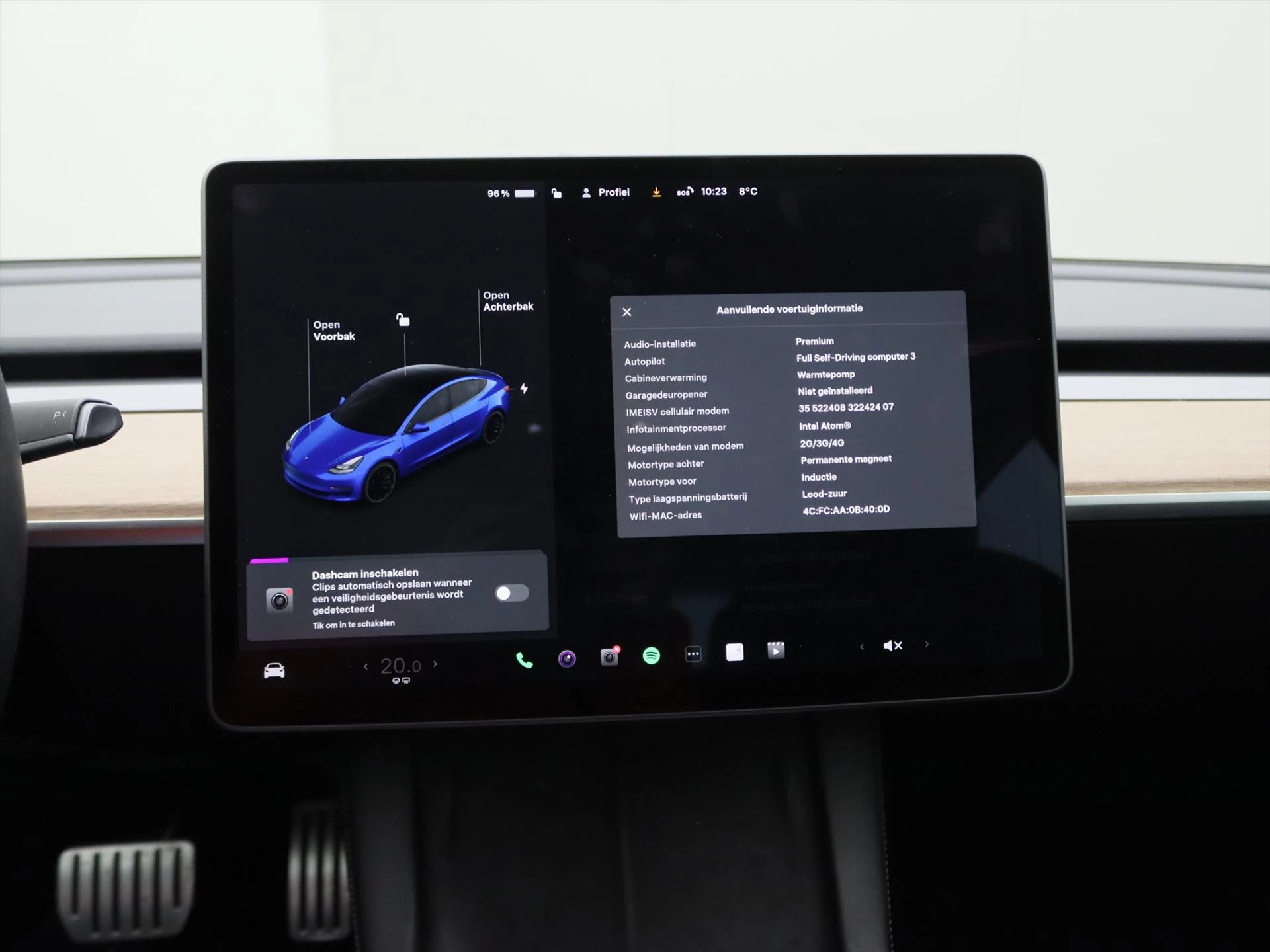 Hoofdafbeelding Tesla Model 3