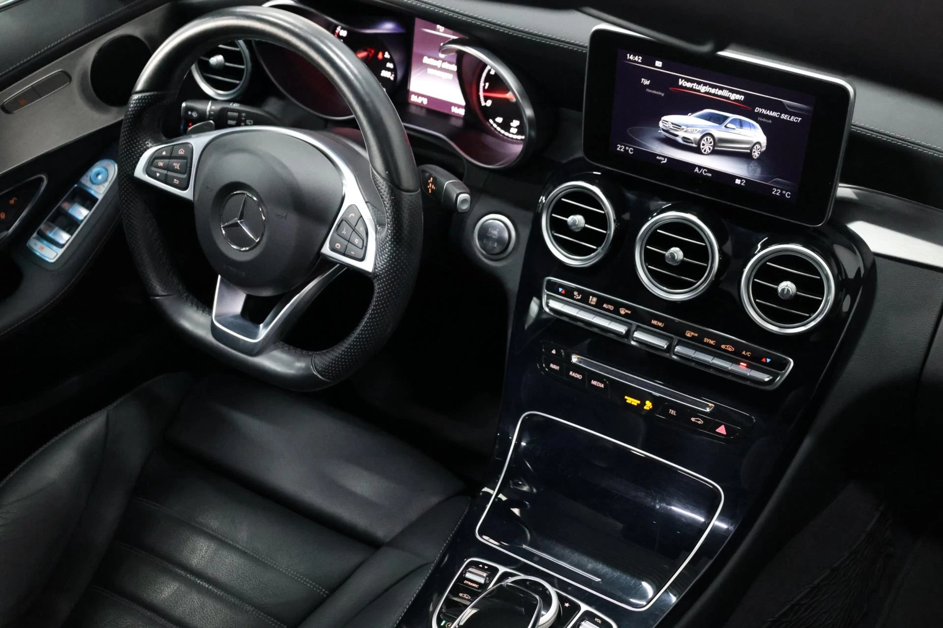 Hoofdafbeelding Mercedes-Benz C-Klasse