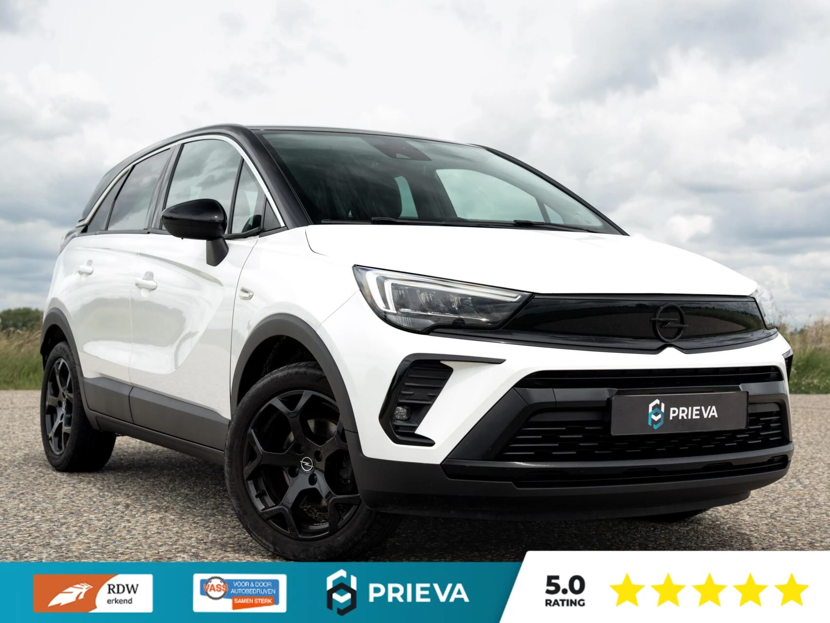 Hoofdafbeelding Opel Crossland