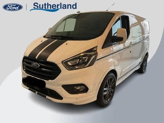 Ford Transit Custom 290 2.0 TDCI L1H1 Sport | 185pk | Adaptive cruise control | Stoelverwarming | Trekhaak | Navigatie | Xenon