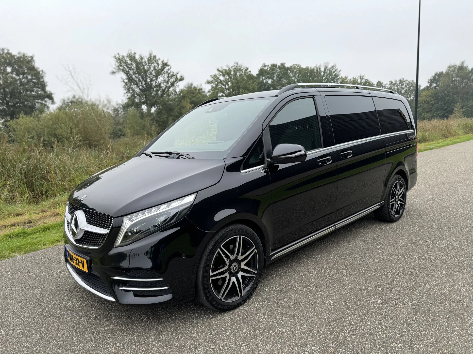 Hoofdafbeelding Mercedes-Benz V-Klasse