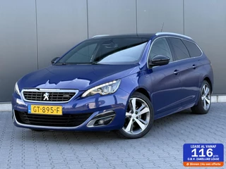 Peugeot 308 SW 2.0 BlueHDI GT-line Leder - Denon Audio - Camera - Zeer Vol