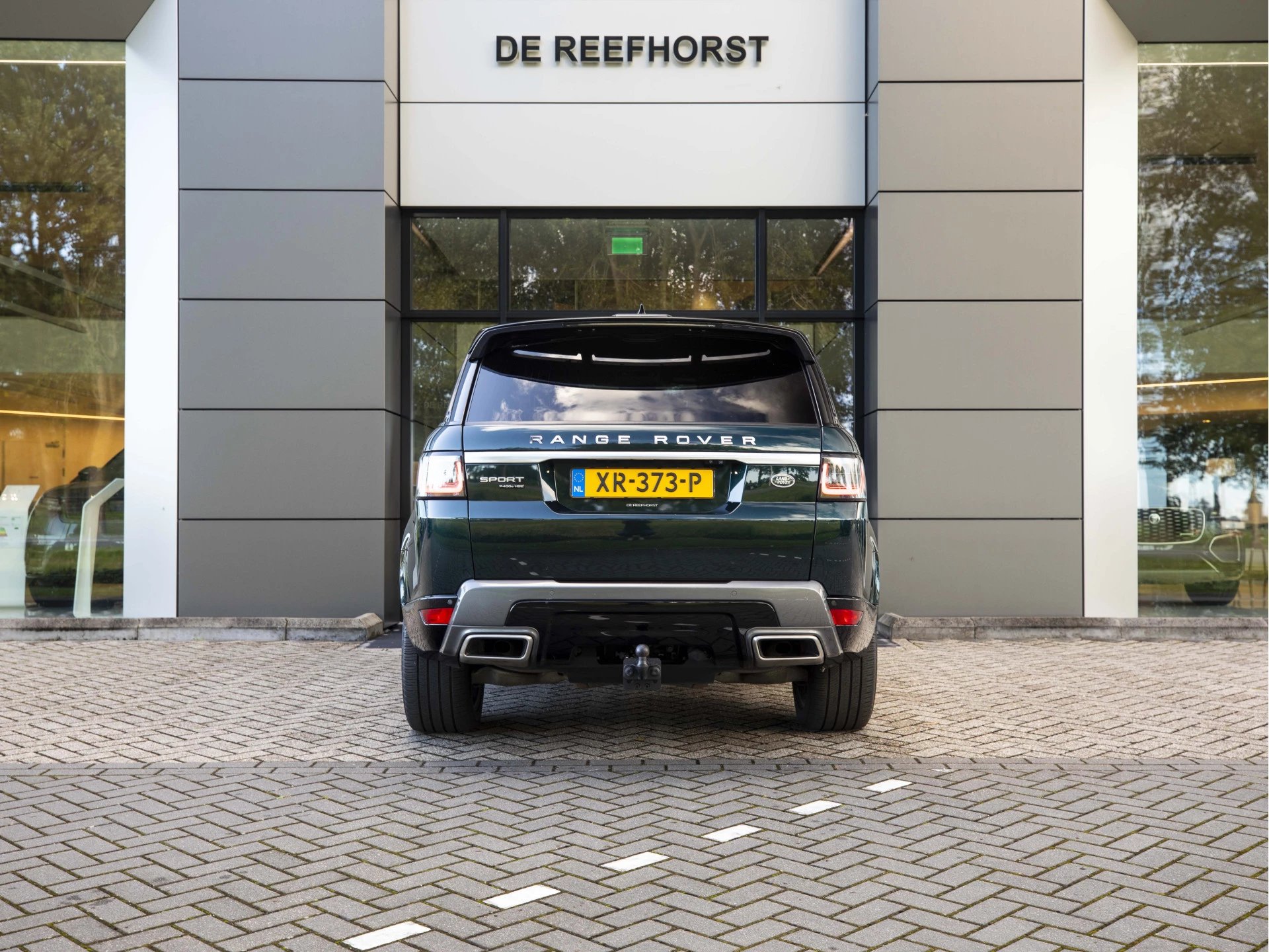 Hoofdafbeelding Land Rover Range Rover Sport