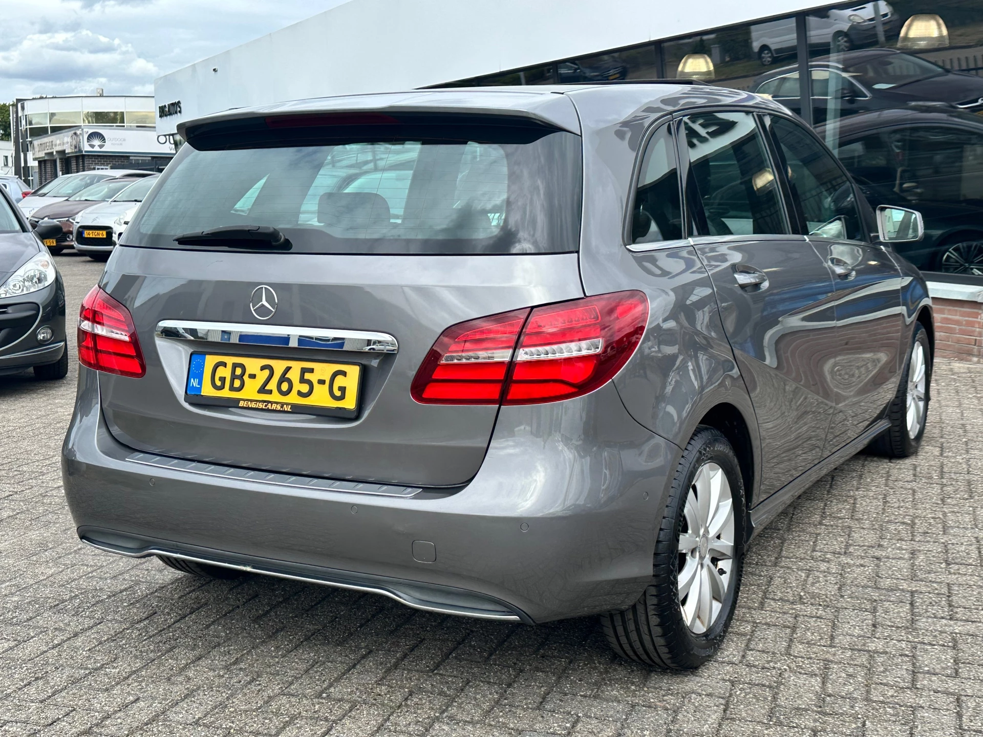 Hoofdafbeelding Mercedes-Benz B-Klasse