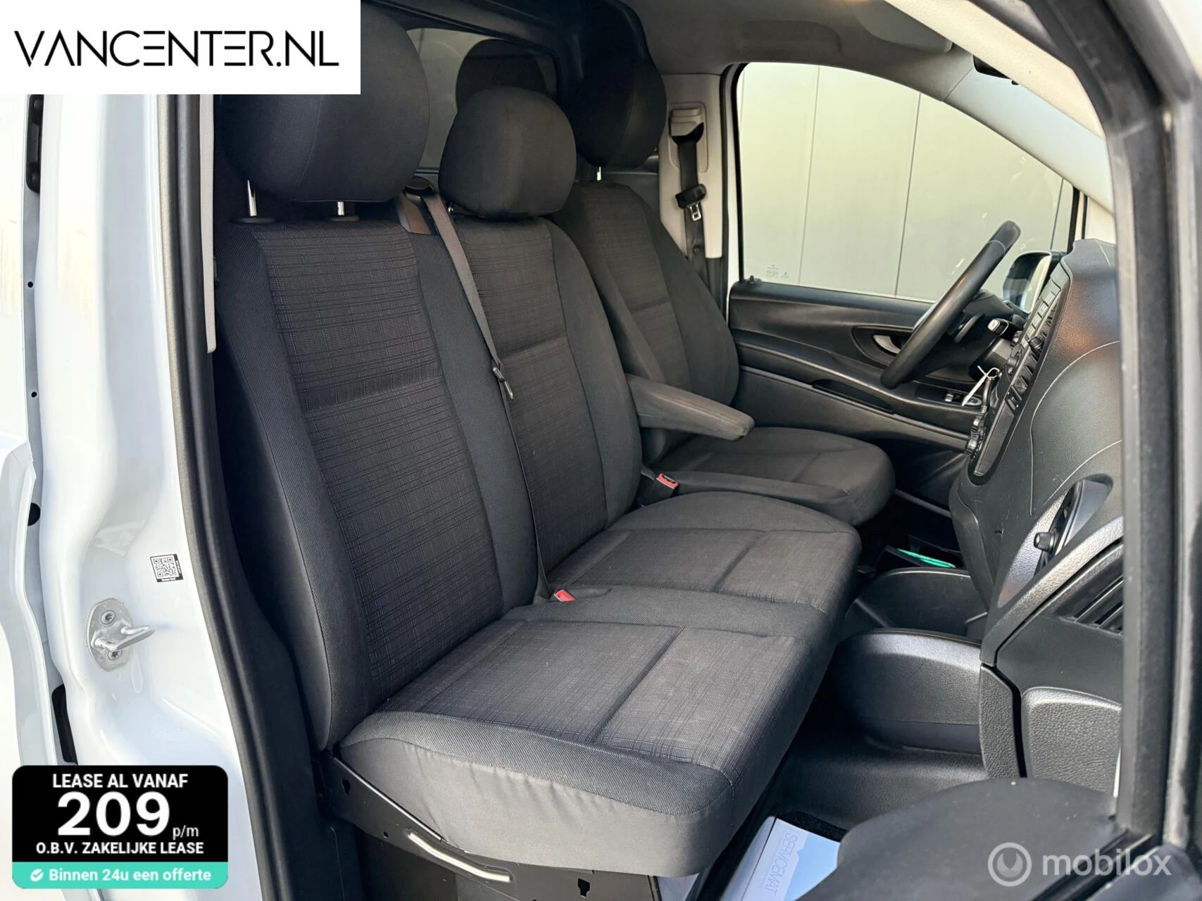 Hoofdafbeelding Mercedes-Benz Vito