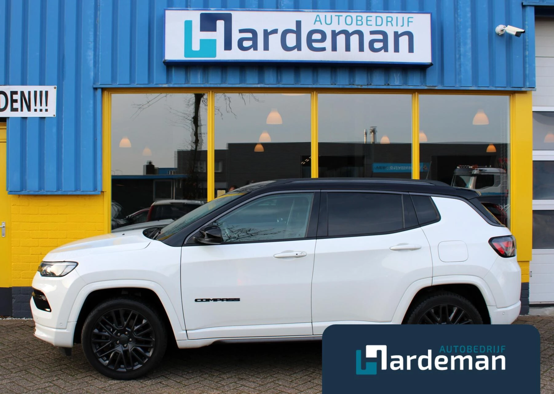 Hoofdafbeelding Jeep Compass