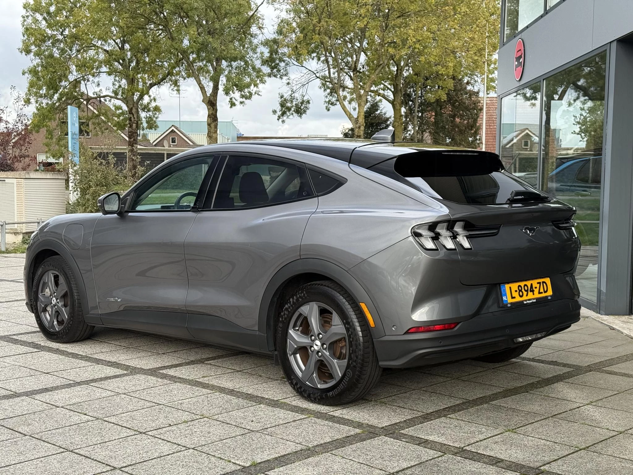 Hoofdafbeelding Ford Mustang Mach-E