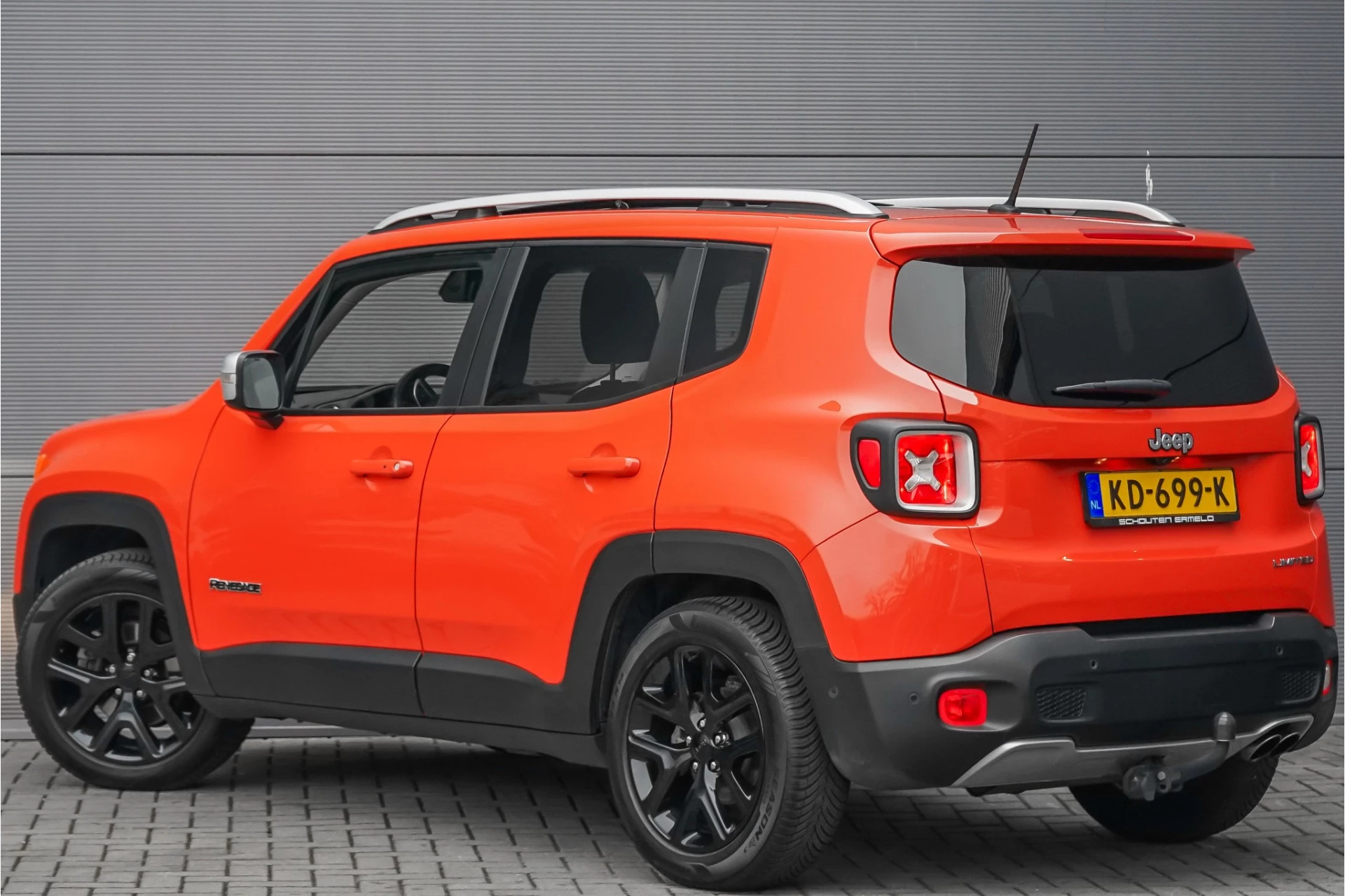 Hoofdafbeelding Jeep Renegade