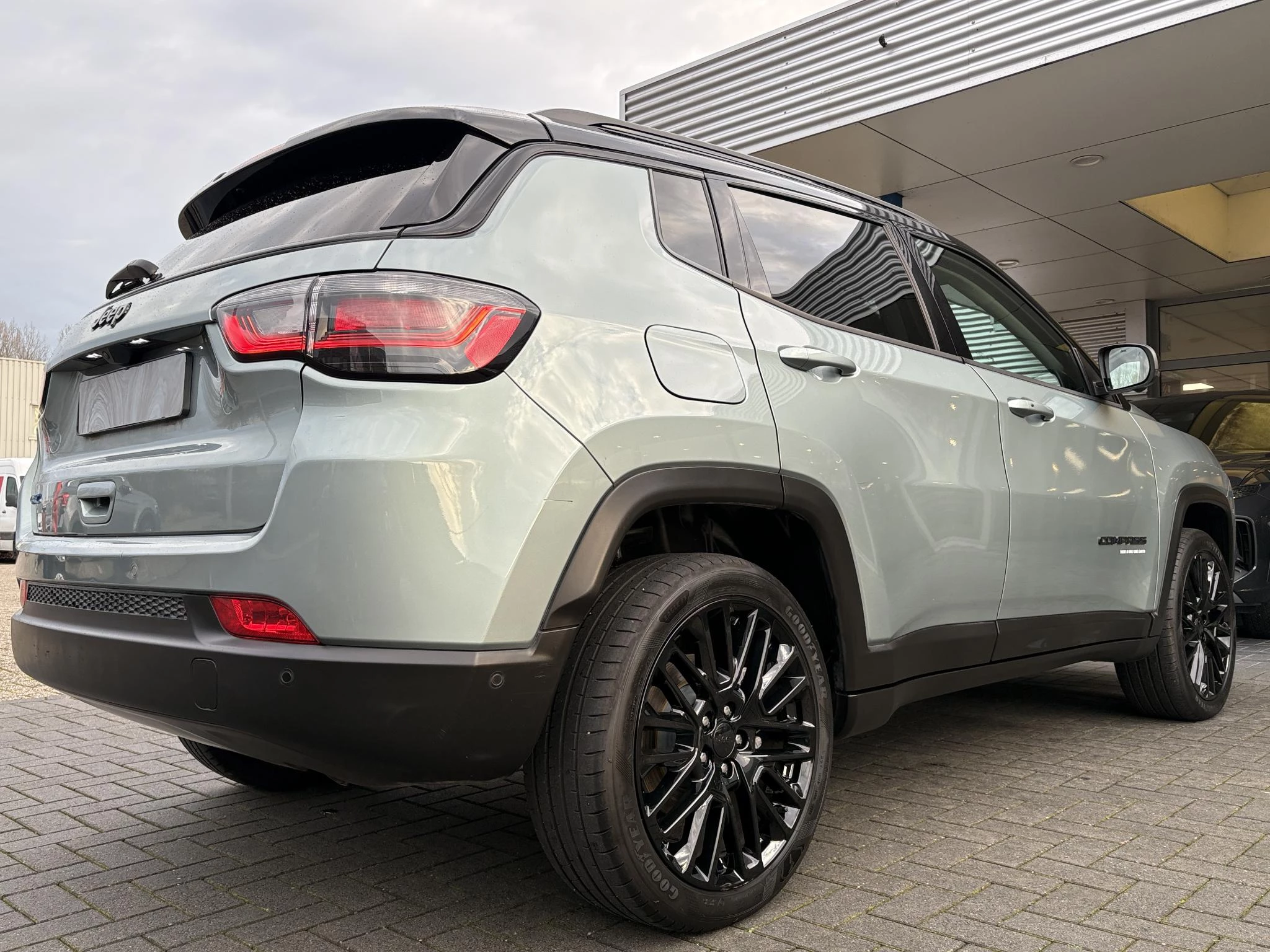 Hoofdafbeelding Jeep Compass