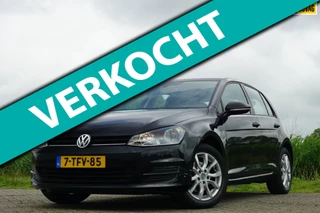 Volkswagen Golf 1.2 TSI Comfortline Executive - Deep Black - Chrome/Nav/LMV/Bluetooth