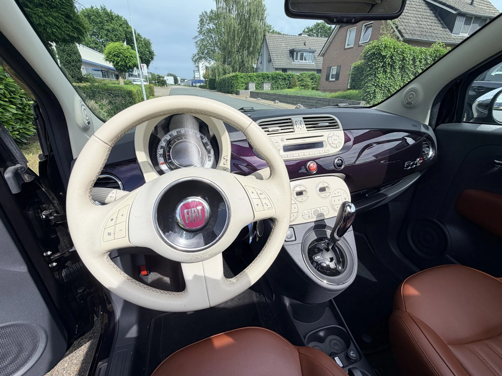 Hoofdafbeelding Fiat 500C