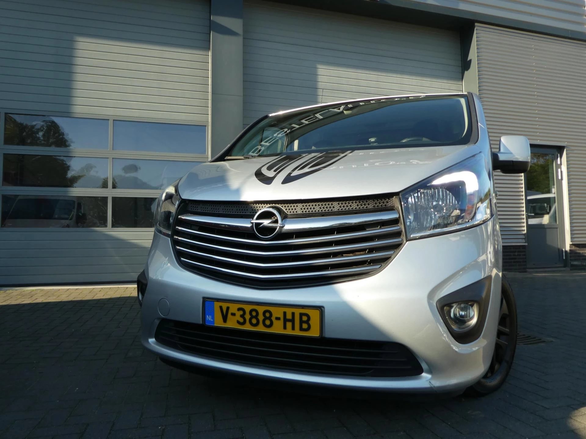 Hoofdafbeelding Opel Vivaro