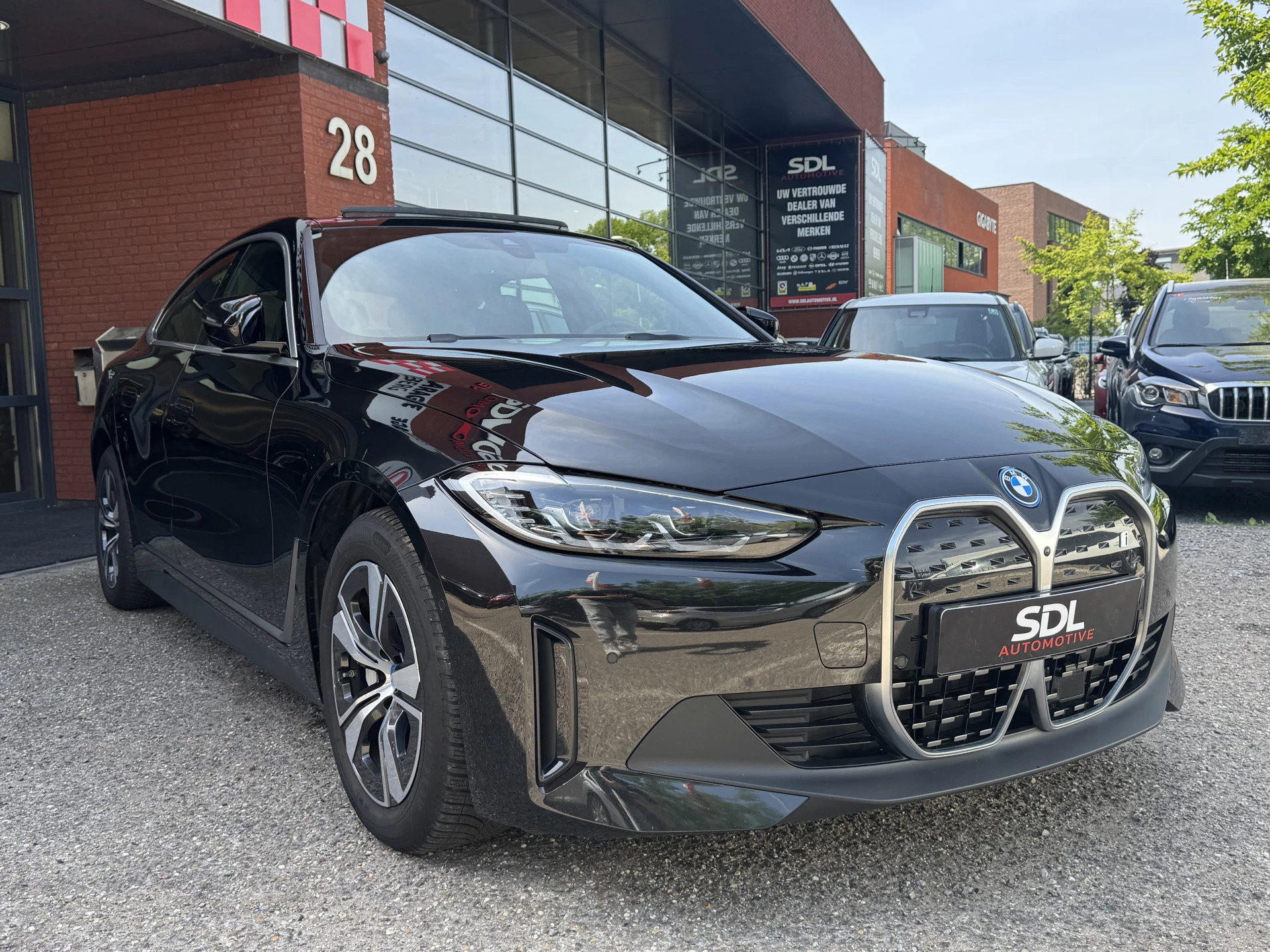 Hoofdafbeelding BMW i4