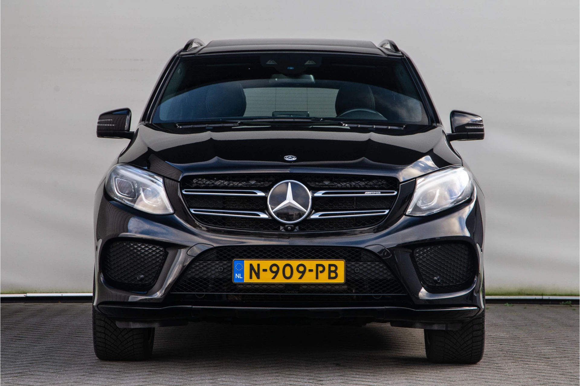 Hoofdafbeelding Mercedes-Benz GLE