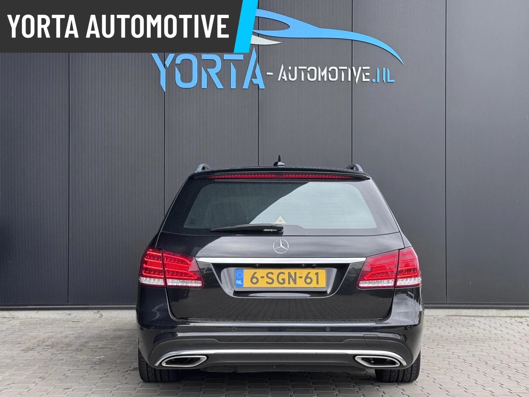 Hoofdafbeelding Mercedes-Benz E-Klasse