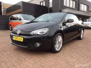 Volkswagen Golf Cabrio 1.4 TSI Automaat Camera boekjes Stverw