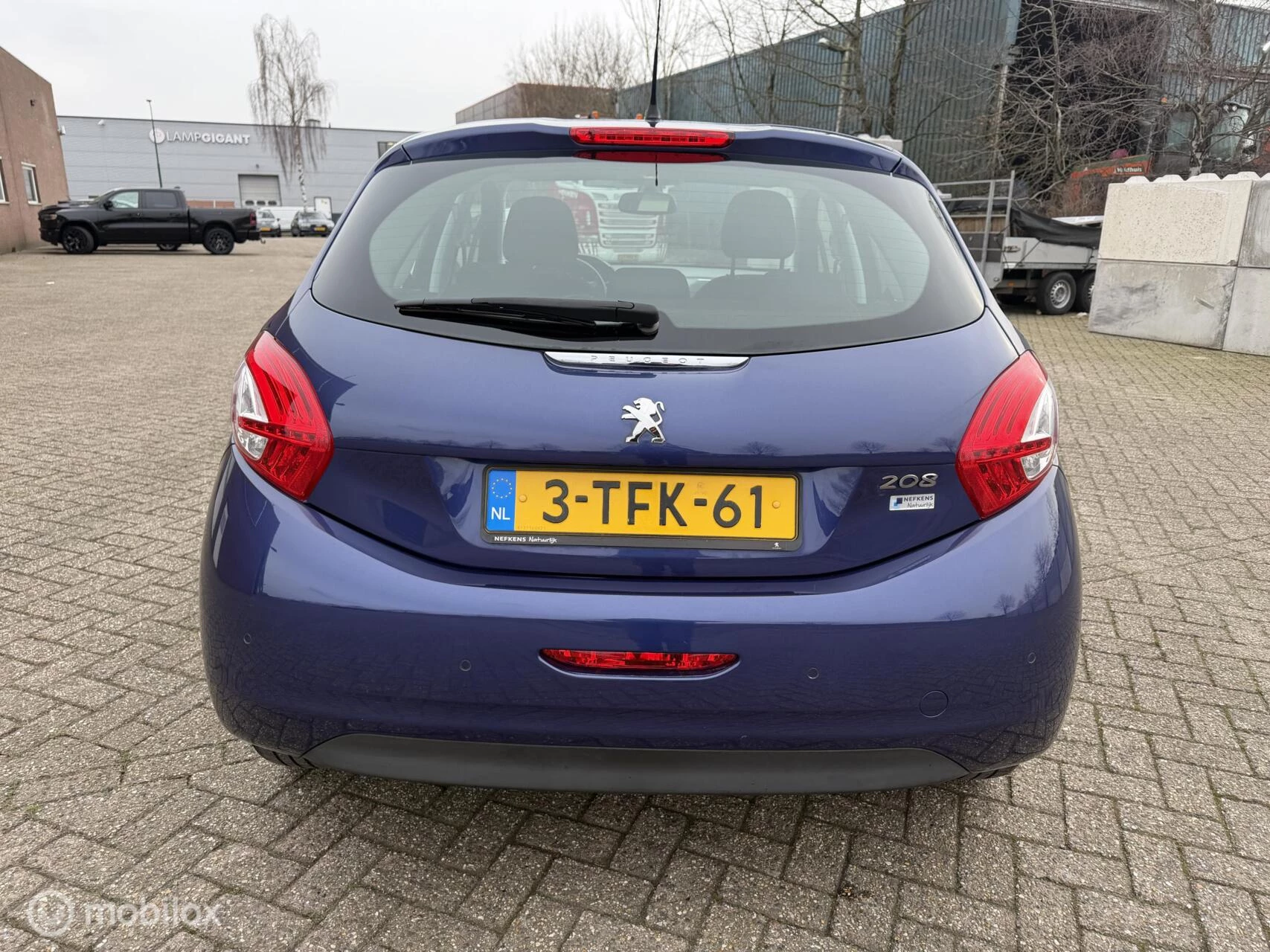 Hoofdafbeelding Peugeot 208