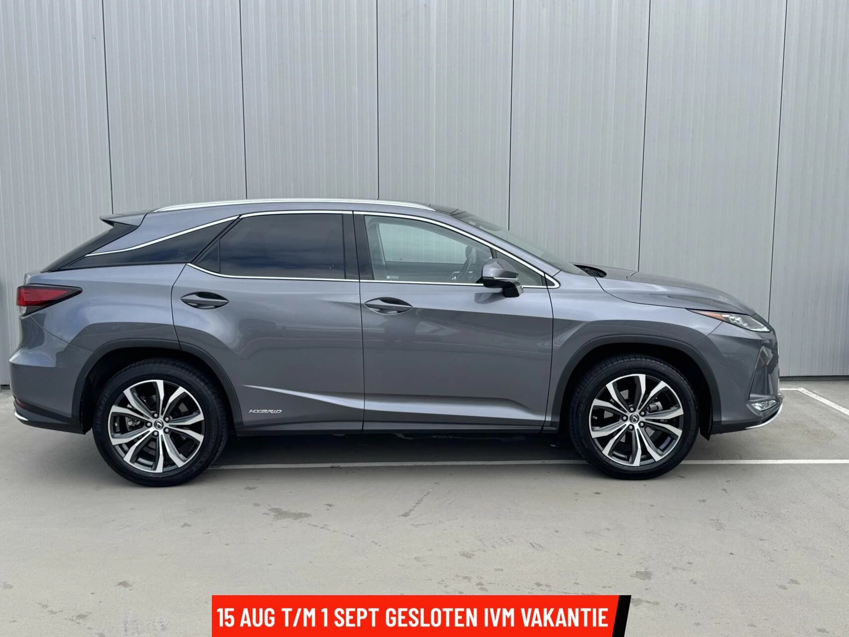 Hoofdafbeelding Lexus RX