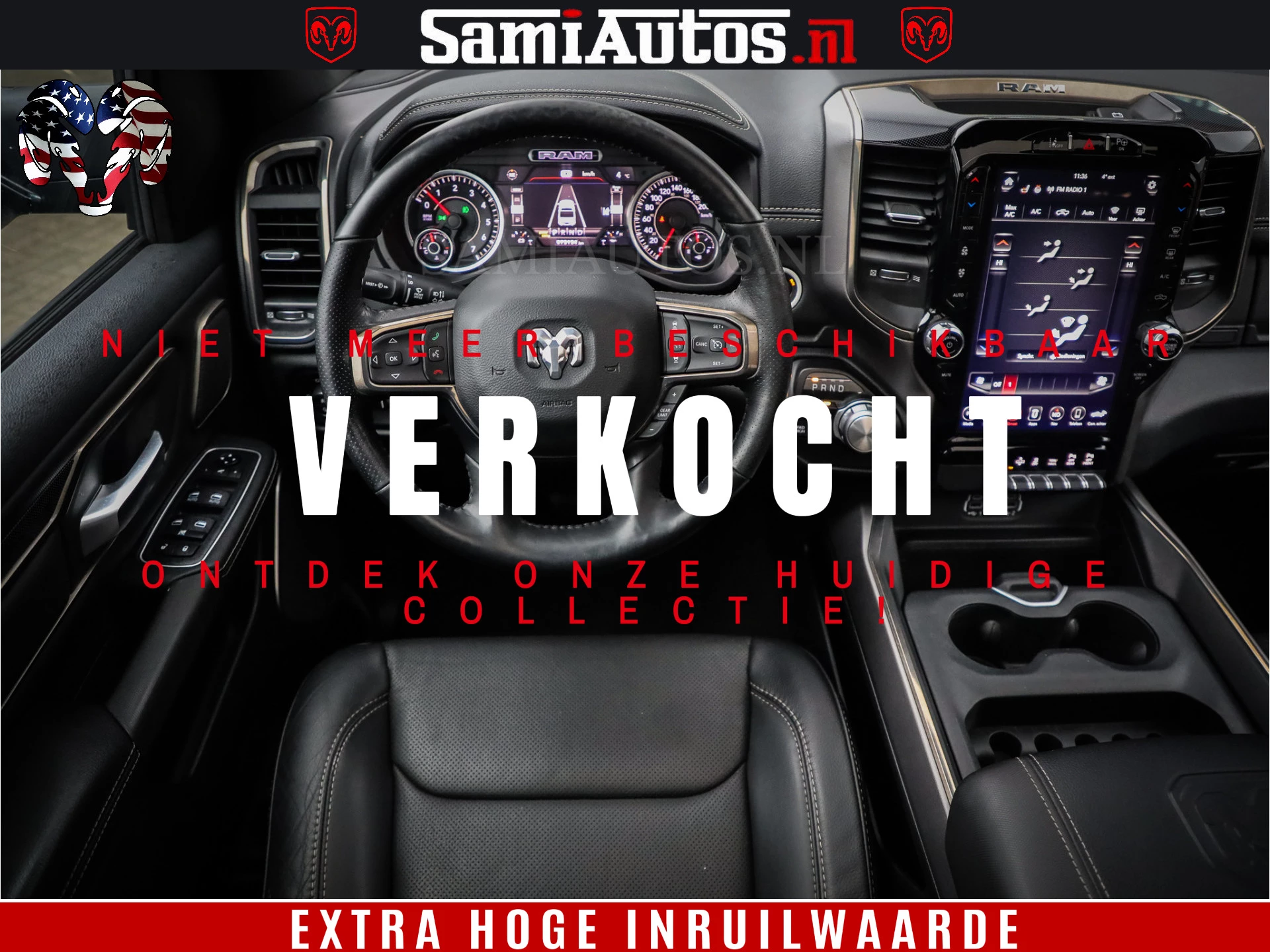 Hoofdafbeelding Dodge Ram 1500