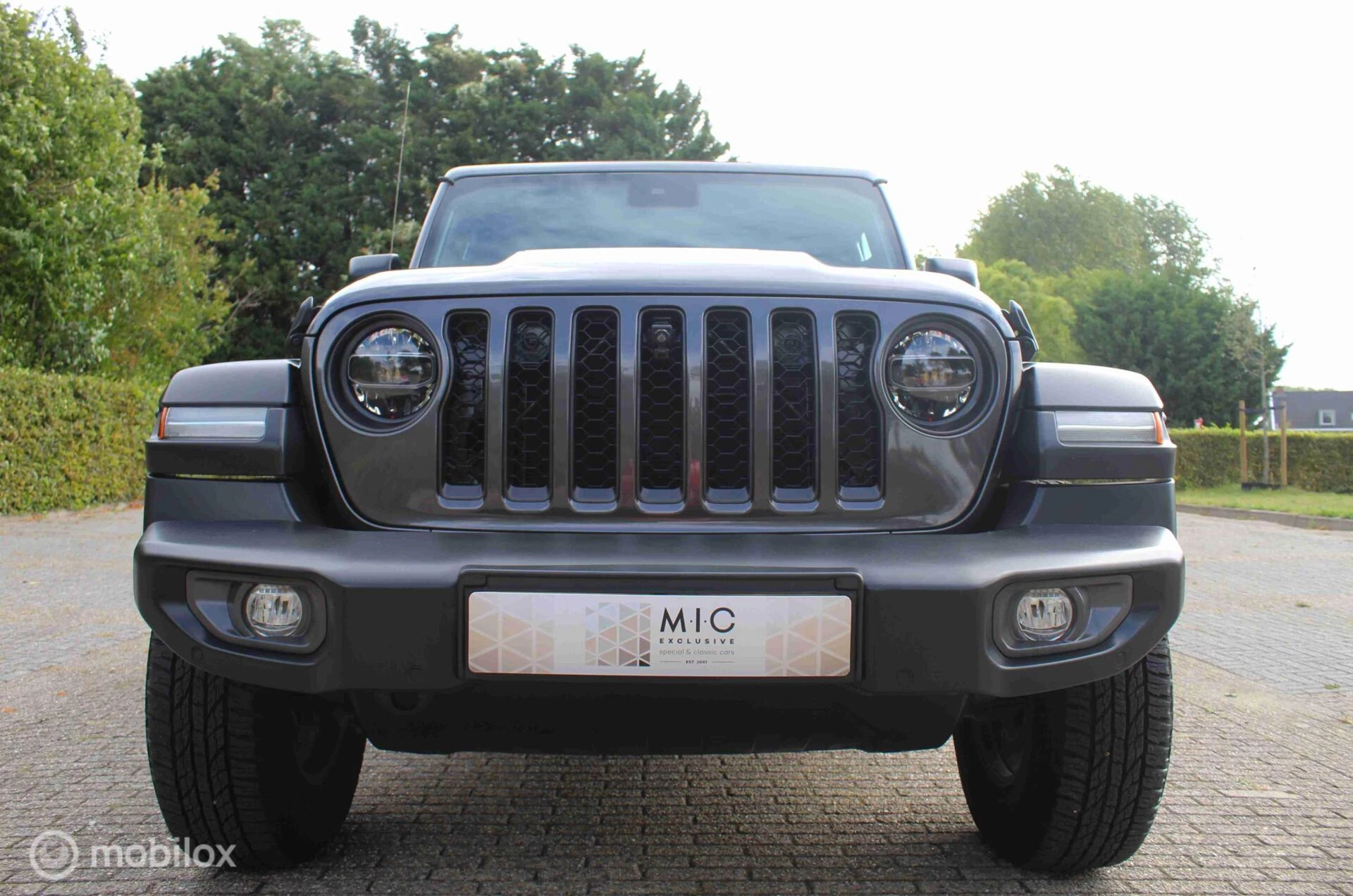 Hoofdafbeelding Jeep Wrangler