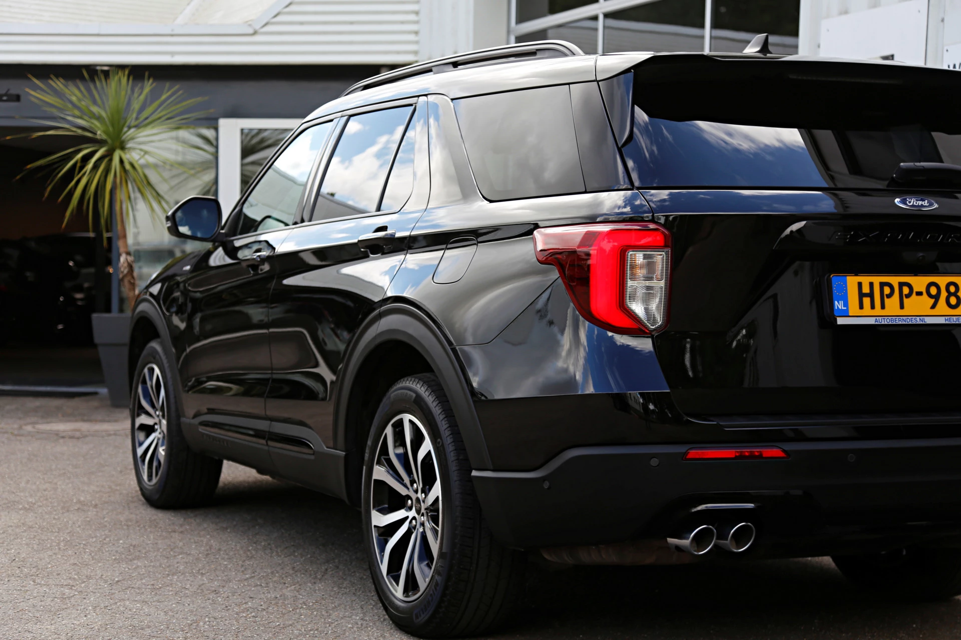 Hoofdafbeelding Ford Explorer